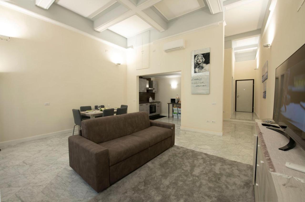 Mamo Florence - Cavour Rosa Apartment Luaran gambar