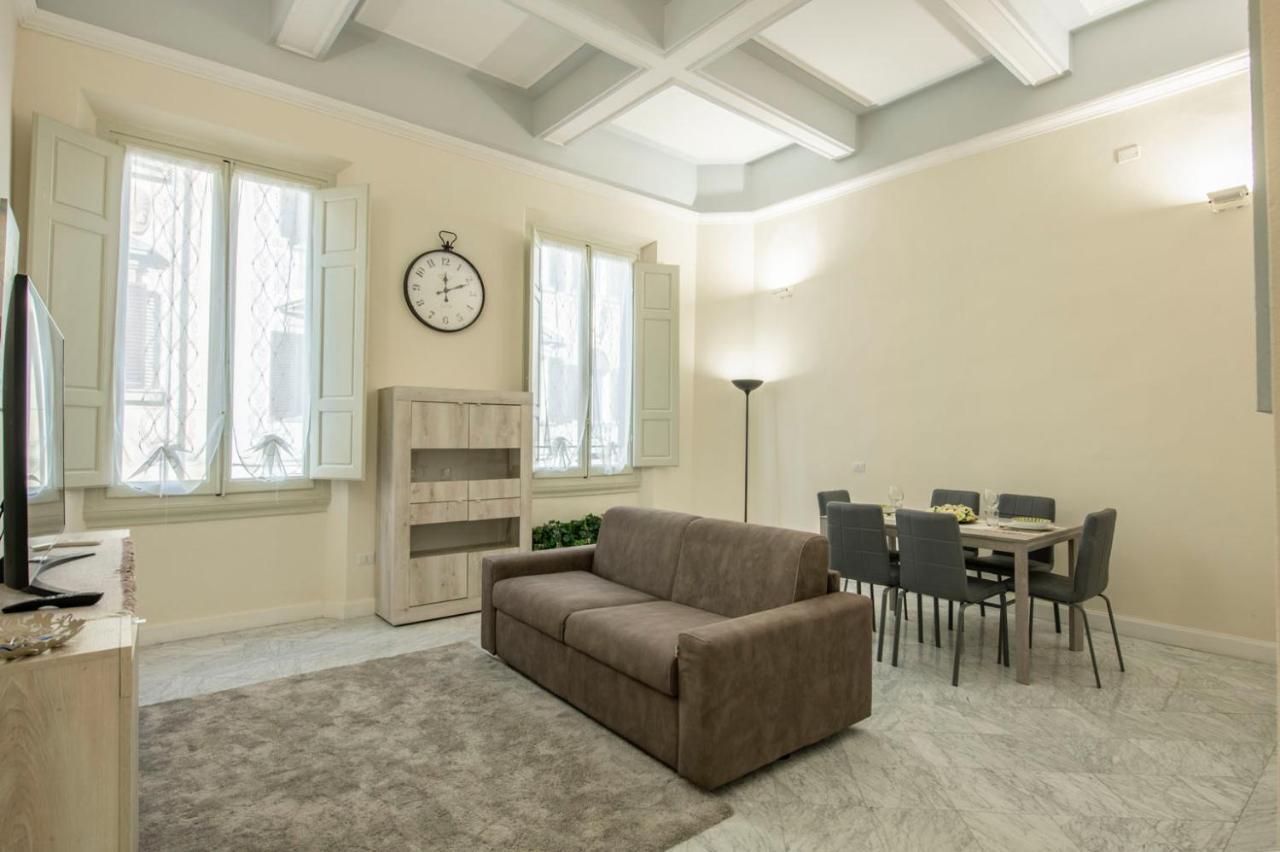 Mamo Florence - Cavour Rosa Apartment Luaran gambar